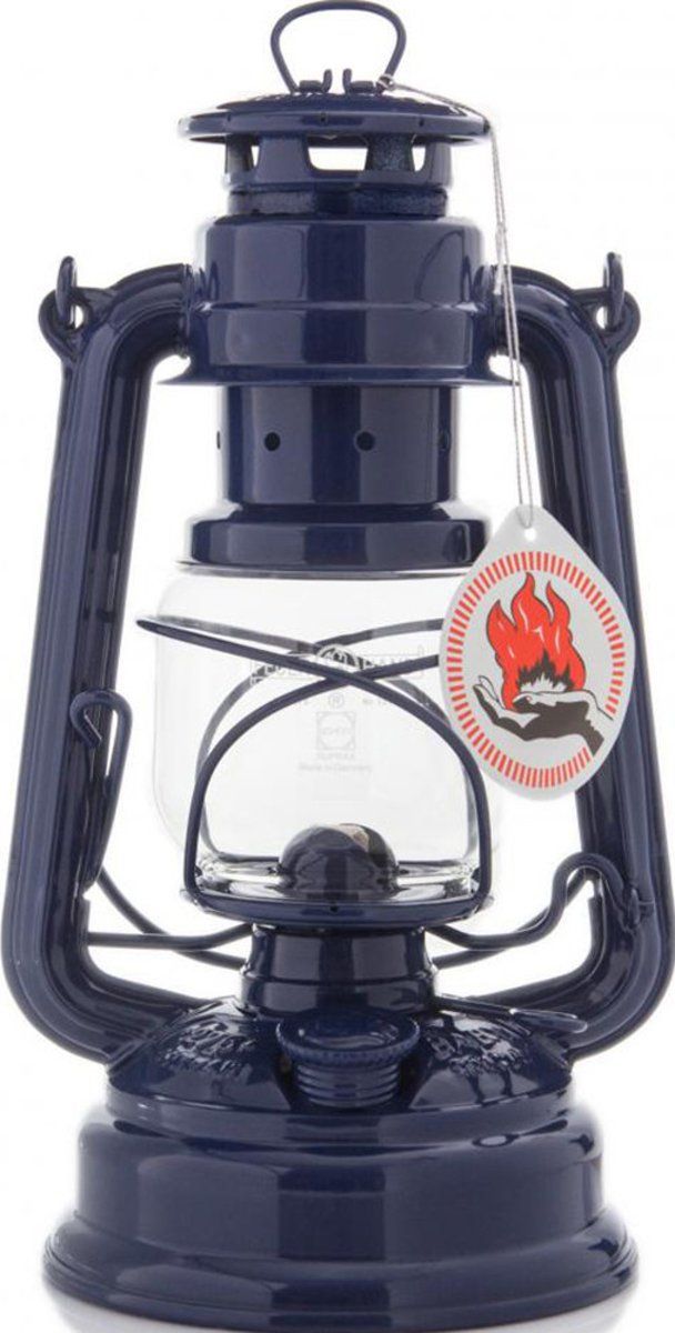 Feuerhand Stormlamp 276 Kobalt Blauw