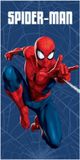 Marvel Spider-Man Strandlaken, Web - 70 x 140 cm - Katoen