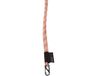 Tinne + Mia Elia Puffy Key Lanyard Long Stripes Apricot