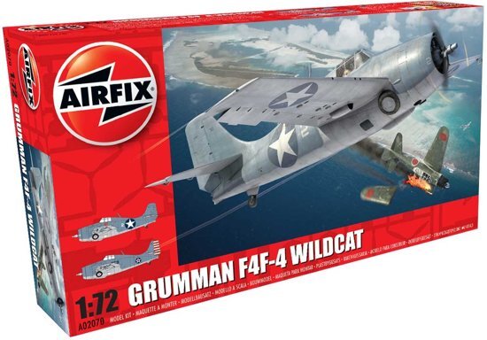 Airfix GRUMMAN F4F-4 WILDCAT