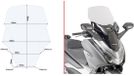 Voorruit Givi D1166st Honda Forza 125/300 Voorruit Transparant