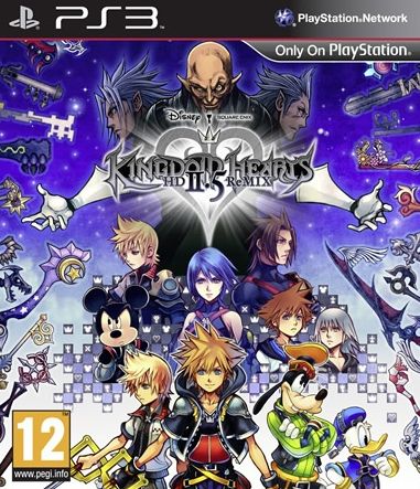 Square Enix Kingdom Hearts HD 2.5 ReMIX - PlayStation 3 - RPG - 12+