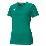 Puma Teamliga Shirt Korte Mouw Dames - Groen | Maat: L