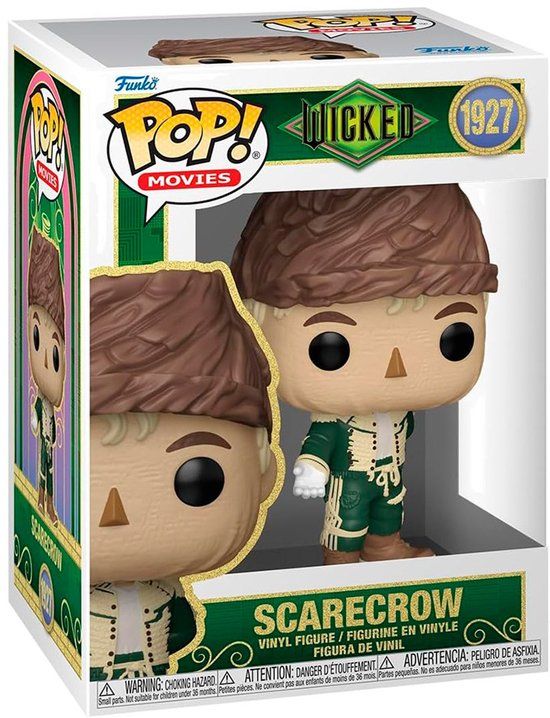 Funko Wicked Scarecrow Vinyl Figur 1927 Unisex Funko Pop!