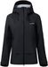 VAUDE Croz Alpine 3L jas, veste hardshell, veste de sport outdoor femme, imperméable, coupe-vent, hardshell, capuche, coupe droite