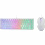 The G-Lab COMBO-HYDRO-W FR - Gaming Toetsenbord en Muis Set - AZERTY - Wit