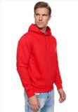 Rusty Neal Heren Sweatshirt Rood Hoodie Italianstyle