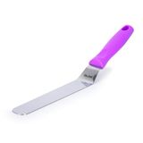 Ibili 737925 Afgeschuinde palet, roestvrij staal 18/10, kunststof, 25 cm, 1 stuk