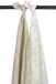Meyco Bébé Branches alèse - 2-pack - hydrofiel - sable - 120x120cm