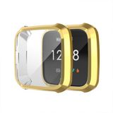 By Qubix Qubix - Soft TPU Case for Fitbit Versa Lite - Gold