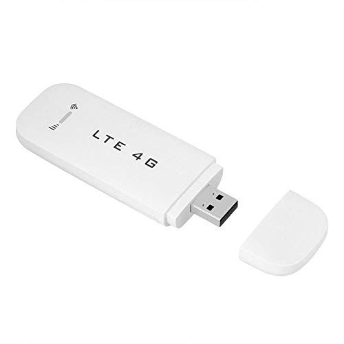 Estink 4G LTE USB-adapter - Draadloze WiFi Hotspot Router Modem Stick - Mini Netwerkadapter - Deel tot 10 WiFi-gebruikers - Ondersteunt Micro SD-geheugenuitbreiding tot 32 GB (met WIFI)