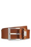 BOSS Connio Riem, Medium Brown210, 110 cm Heren