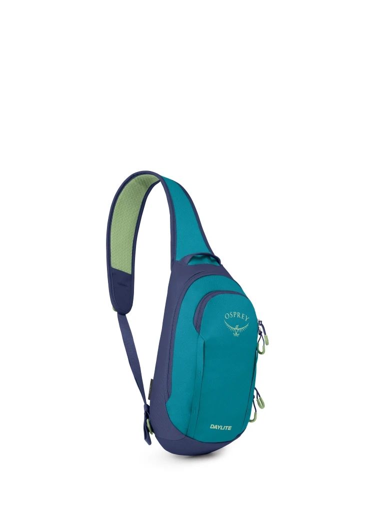 Osprey Daylite Sling Rugtas Blue Spikemoss/Alkaline 6L