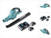 Makita DUB 361 2x 18 V / 36 V accu bladblazer + 2x Makita BL 1860 6 Ah / 6000 mAh accu + Makita DC 18 RD 2-voudige lader