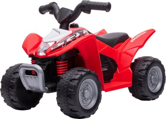 Puck Kinderquad Elektrisch Honda Rood