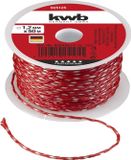 kwb Metselkoord 50M, dikte 1.2 mm, richtlijn in rood