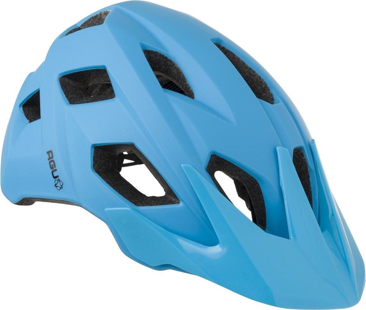 AGU Xc Helm Unisex Sporthelm - Maat S/M - Blauw