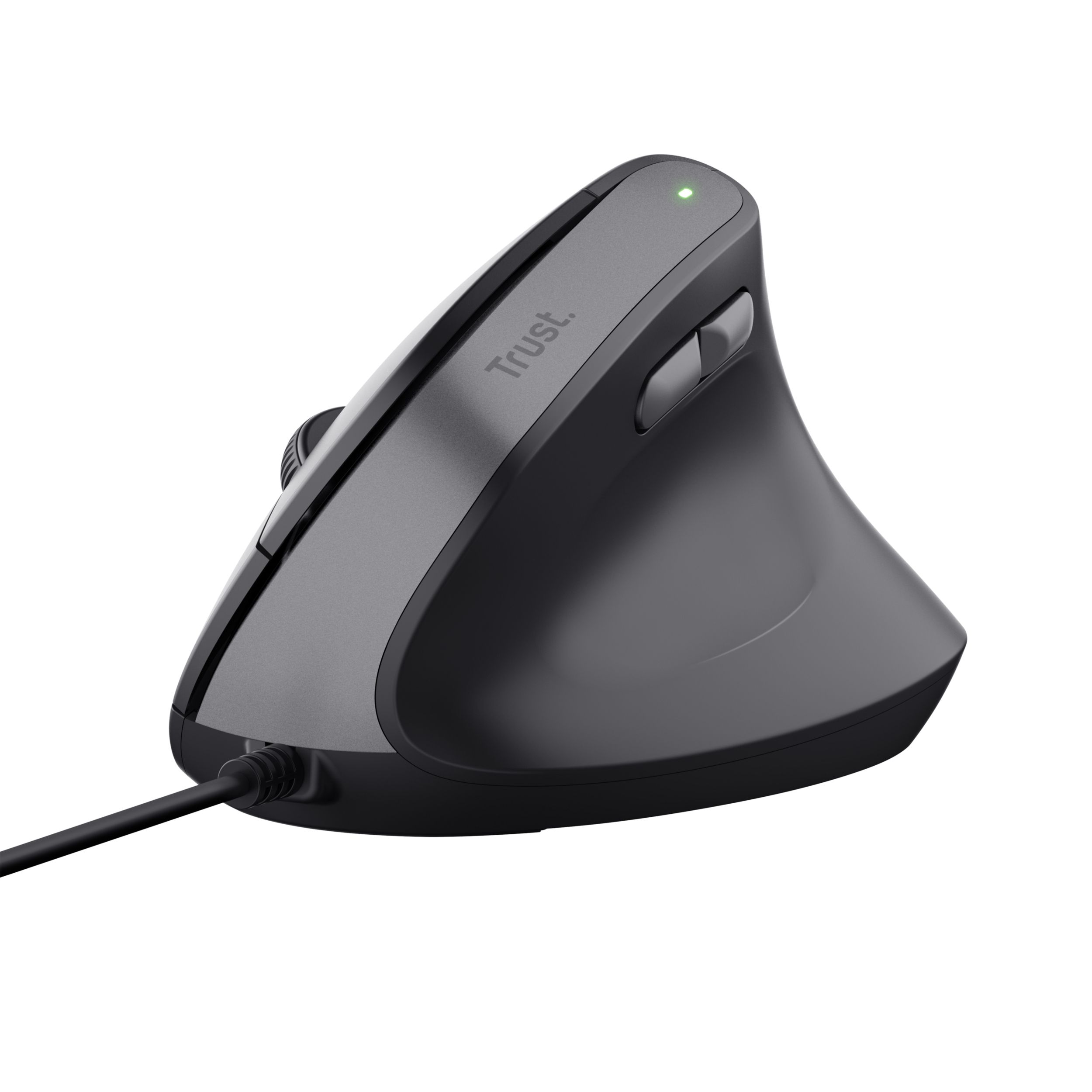 Trust Bayo II Ergonomische Muis - USB - 2400 DPI - Zwart