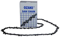 Greenstar 34537 ketting, Ozaki, 3/8 inch, 050 lp, 1,3 mm, 41 inch, zwart