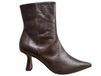 Angel Alarcon 26603 458C Ave Testa Enkellaarzen Bruin Leer Dames - Bruin - 42
