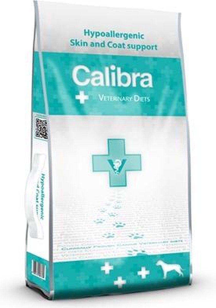 Calibra Vdiet Hond Hypoallergenic/skin And Coat 12kg