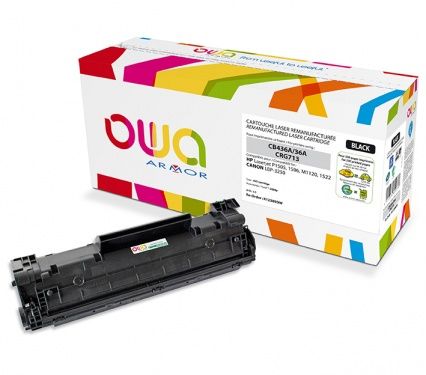ARMOR K12389OW Toner Cartridge - Black - 1 Piece