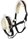 Horka Kaptoom Nylon Zwart Polyester Paard