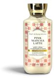 Bath & Body Works Body Lotion, PINK MATCHA LATTE, 236 ml