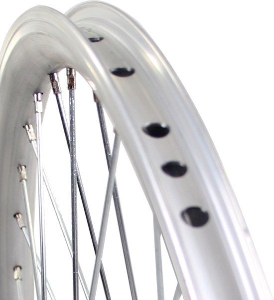 Merkloos a wiel 26x 1.75 hoog rn zi