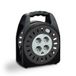 SIMON Verlengkabel voor het huishouden, 10 m, H05VV-F, 3G1,5 mm², 4 stopcontacten, 16 A, 230 V, zwart/grijs