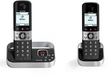Alcatel F890 Voice Duo - Draadloze DECT Telefoon met Antwoordapparaat - Zwart/Zilver