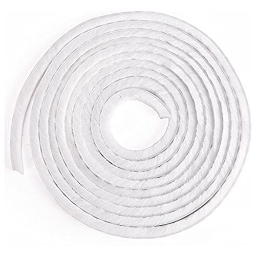 Bulk Hardware BH04951 - Weerstrip - Zelfklevend - 15 mm x 5 m - Wit