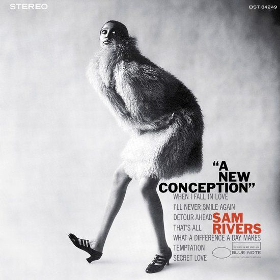 Universal Music Nederland Blue Note Sam Rivers - A New Conception (LP) (Tone Poet Series)