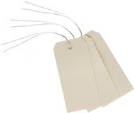 Avery 75-410 Amerikaanse etiketten met ijzerdraad 120 x 60 mm 1.000 stuks