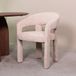 LABEL51 Takara Eetkamerstoel - Creme - Superb - Beige Stof