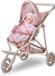 Teamson Kids Jogging Poppenwagen - Beige met Confetti-Patroon