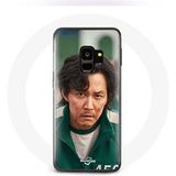 Maniacase Hoesje voor Samsung S9 plus Inktvis spel Seong Gi hun