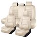 Icecar Housse de siège auto pour 1 Series F20/F21 - Blanc