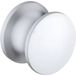 Häfele PUSH-LOCK Bouton-poussoir pour épaisseur de panneau de 13 - 19 mm, plastique chromé mat