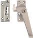 Axa Raamsluiting met nok cilindersluiting rechts opbouw F1 mat 3319-51-11/GE