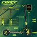 Story Dirt Freestyle Step Black / Yellow