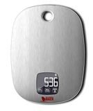 Technoline KW 200 keukenweegschaal met timer - Zilver