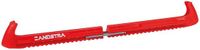 Zandstra Twin-Guard Schaatsbeschermer (noren) - Rood