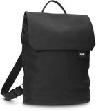 Zwei Mademoiselle.M MR13 Nubuk-Black Zwart Rugzak met laptopvak