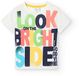 Boboli T-shirt à manches courtes blanc 6 mois Enfants