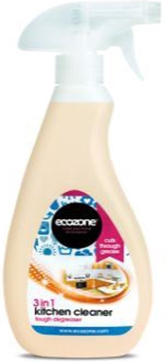 Ecozone Keukenreiniger 3-in-1