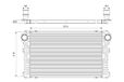 Valeo Intercooler, Inlaatluchtkoeler 818363 | Compatibel met: TOYOTA RAV 4 III, RAV 4 IV, RAV 4 IV VAN
