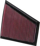 K&N vervangingsfilter passend voor Seat Cordoba, Ibiza, Toledo / Skoda Fabia, Praktik, Roomster / VW Fox, Golf VI, Polo (OEM 5Z0129620) (33-2830)