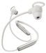 Edifier W280NB Pro - Casque tour de cou - Réduction active du bruit hybride (ANC) - Bluetooth 5.4 - LDAC - Autonomie de 23 heures - IP55 - Blanc sable