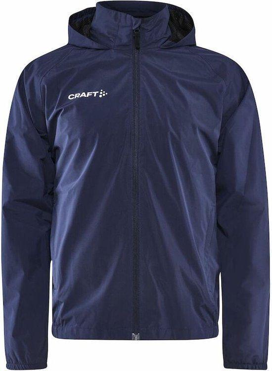 Craft Evolve Regenjas Heren - Marine - XXL